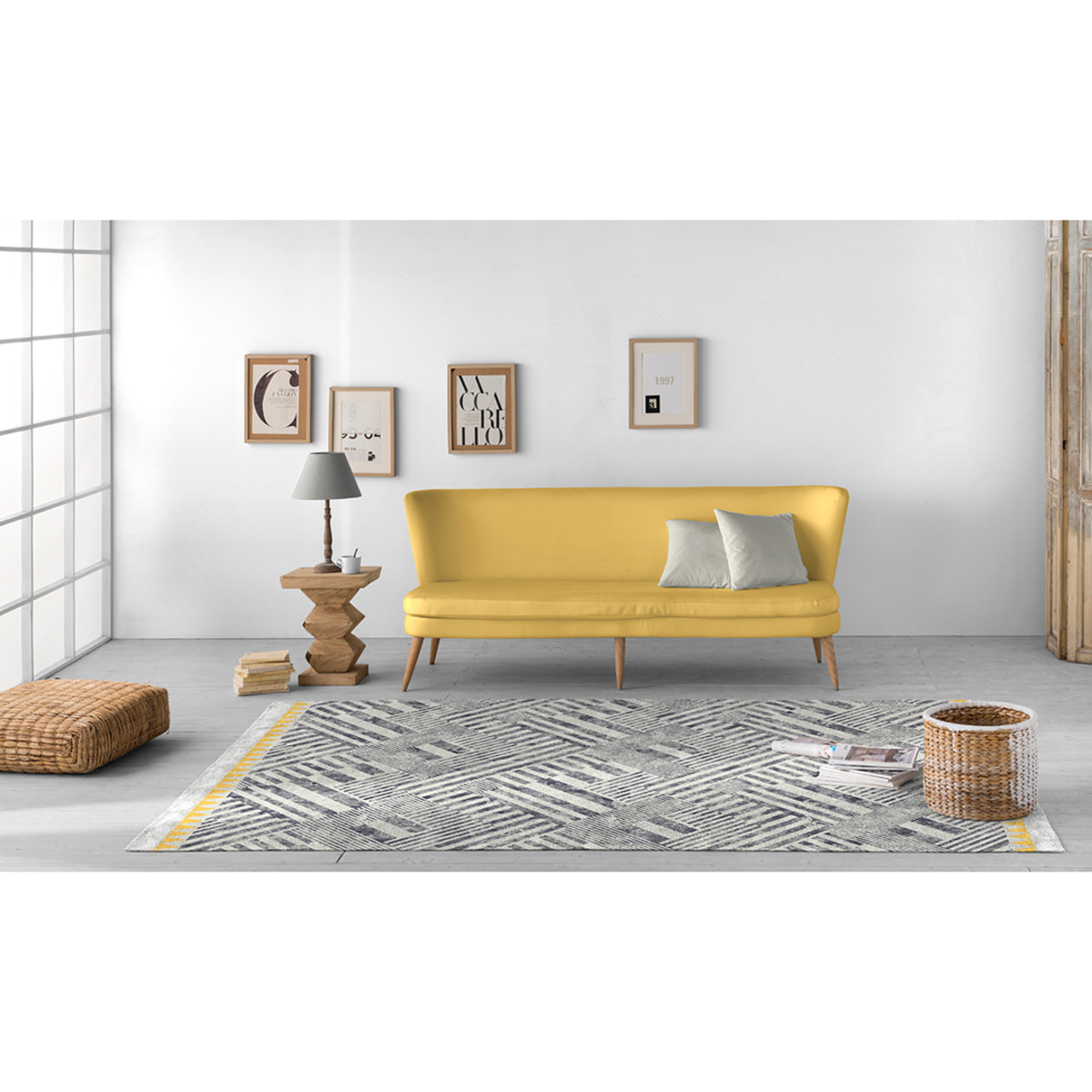 Tapis de salon LOIRA plusieurs tailles
