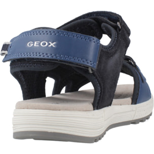 Sandalias Niño de la marca GEOX  modelo J SANDAL ALBEN AZUL
