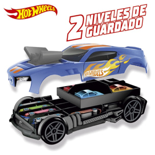 COCHE DE CARRERAS HOT WHEELS