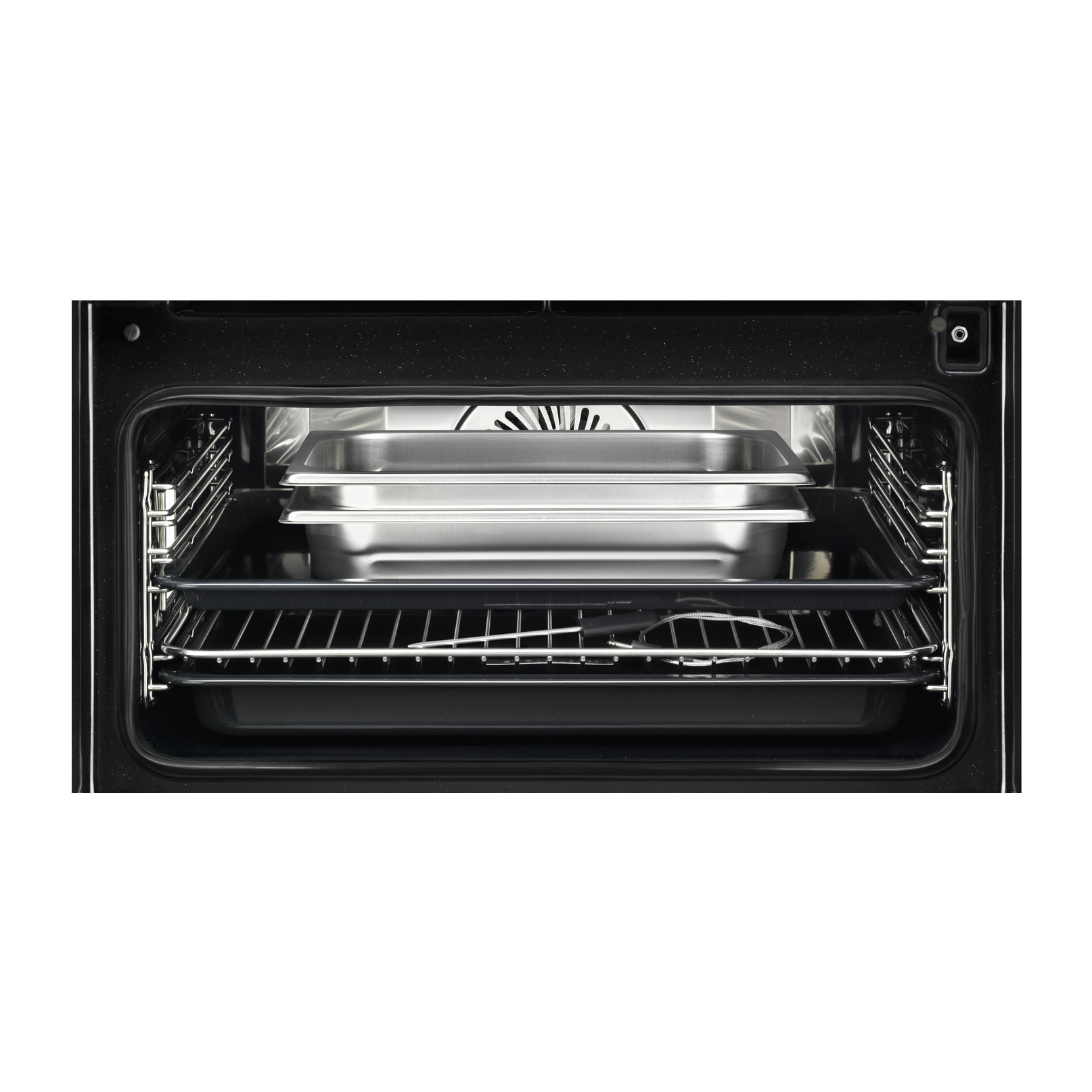 AEG Horno compacto de vapor Serie 9000 SteamPro con Mando Mastery con conectividad KSK998290M | Reacondicionado
