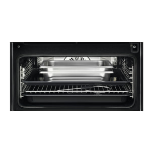 AEG Horno compacto de vapor Serie 9000 SteamPro con Mando Mastery con conectividad KSK998290M | Reacondicionado