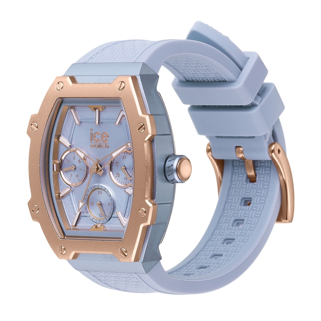 Reloj Ice 022860 Mujer Analogico Cuarzo con Correa de Silicona