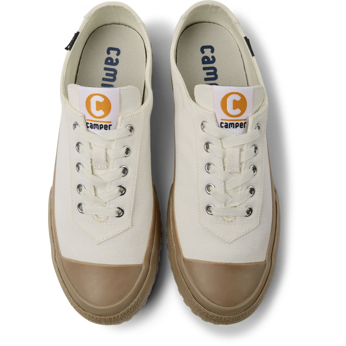CAMPER Camaleon 1975 - Sneakers Hombre Blanco