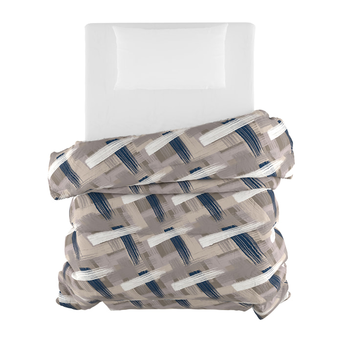 TRAPUNTA BASIC INVERNALE STAMPATA SINGOLO, PENNELLATE