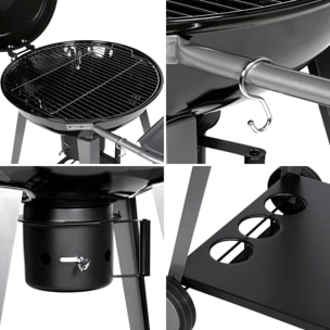 SOMAGIC - Barbecue au charbon de bois YUTAN