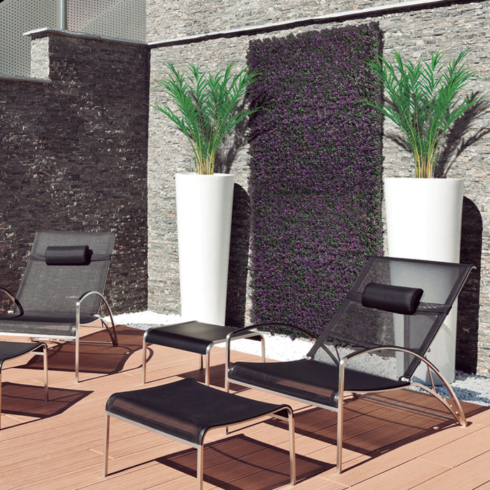 Rollo Jardin Vertical Lavanda 100 X 100