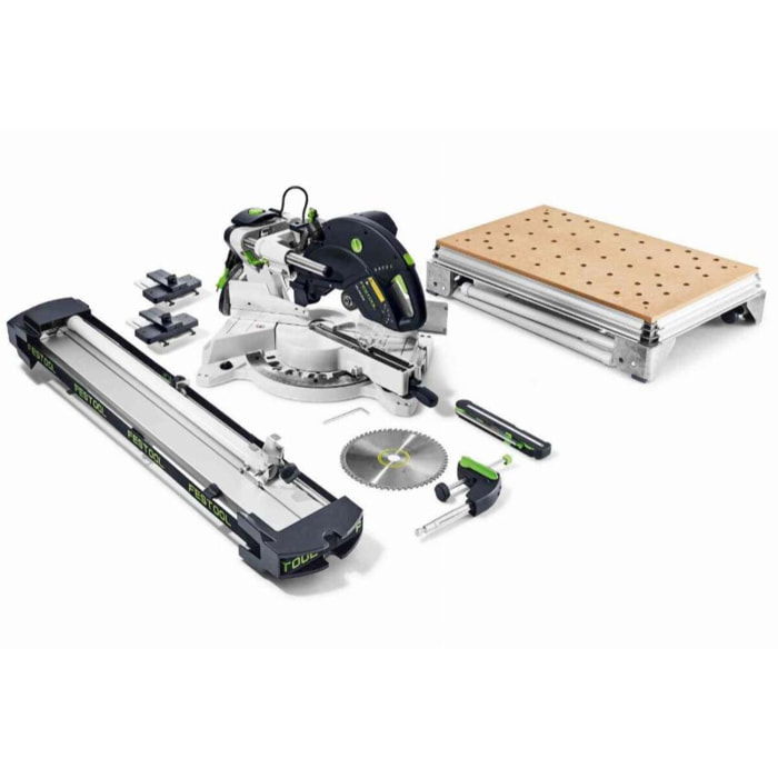 Scie à onglets radiale KAPEX KS 120 REB-Set-MFT FESTOOL - 576663