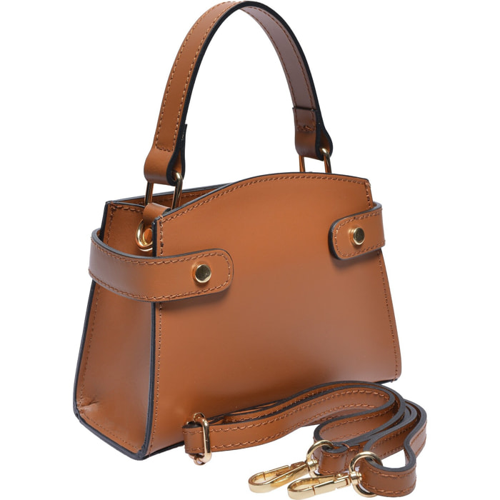 Tote Anna Luchini Cammello