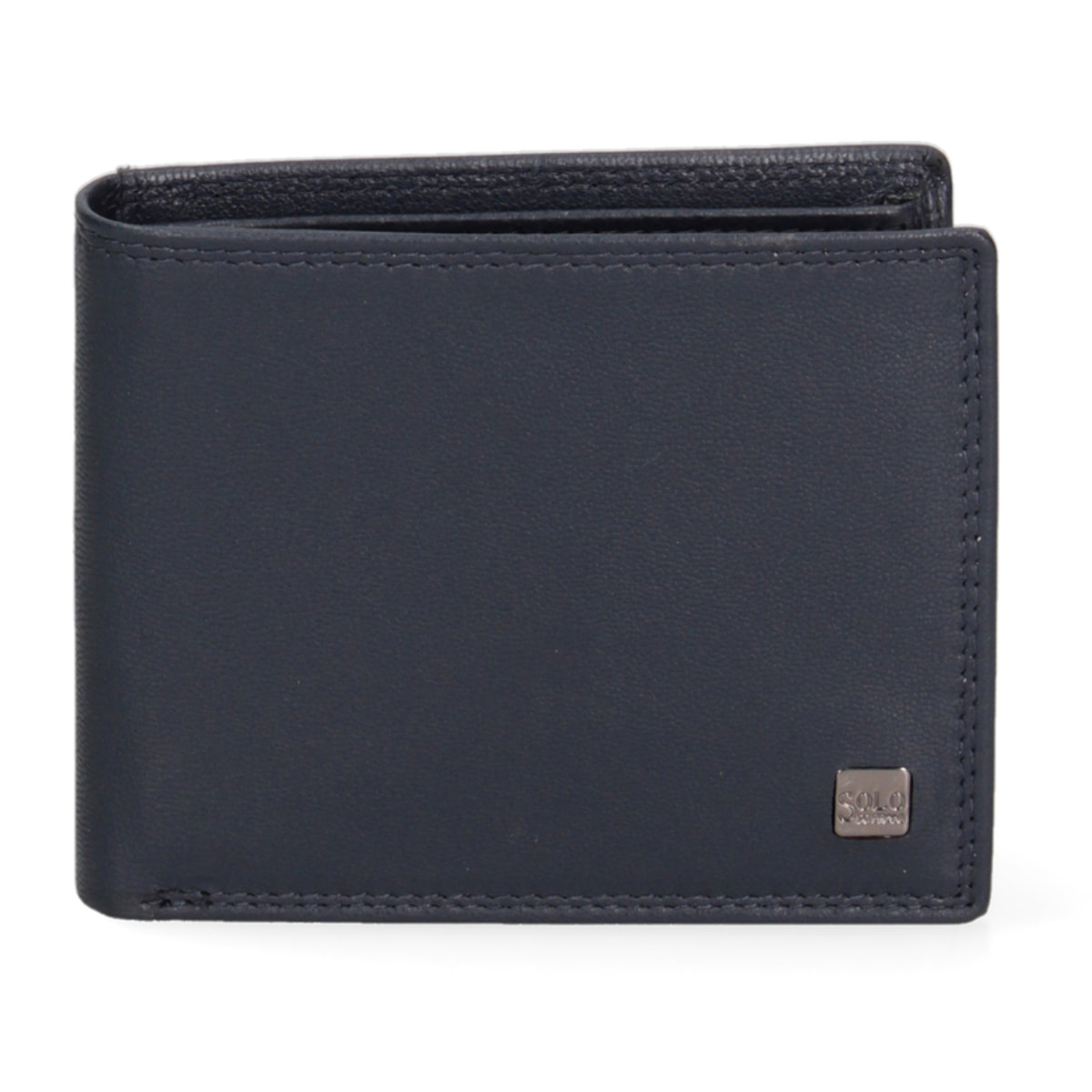 Portafoglio  da uomo In Vera pelle Made in Italy 11x9x2 cm