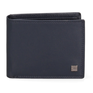 Portafoglio  da uomo In Vera pelle Made in Italy 11x9x2 cm