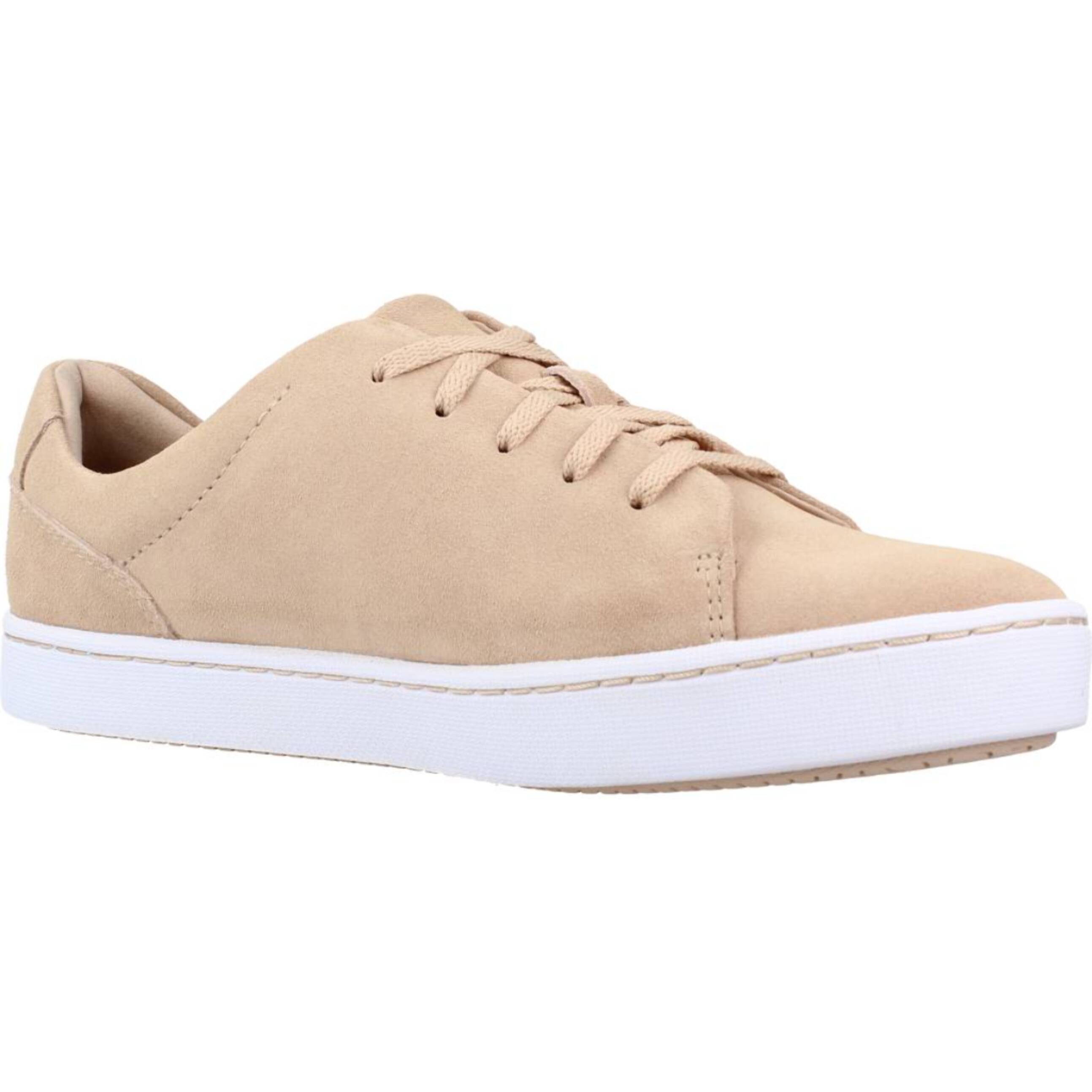 Sneakers de  Mujer de la marca CLARKS  modelo PAWLEY SPRINGS Nude