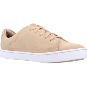 Sneakers de  Mujer de la marca CLARKS  modelo PAWLEY SPRINGS Nude