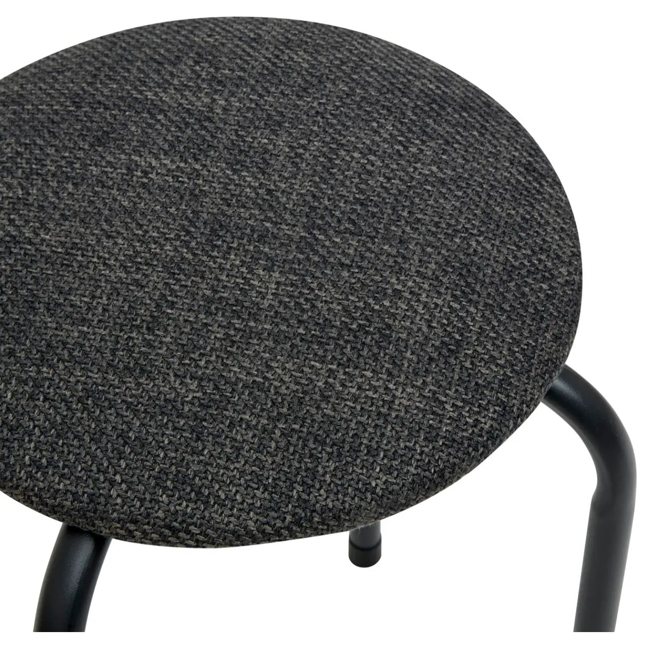 Tabouret Flexy Plus tissu chiné