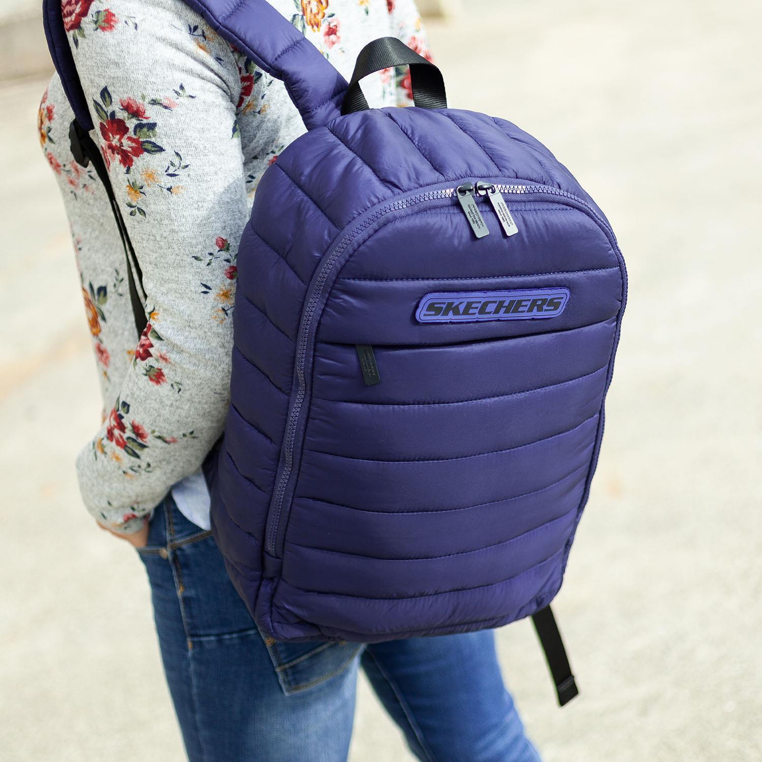 Mochila Casual/Ocio Skechers Aspen Denim Oscuro