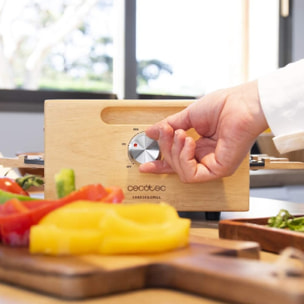 Cecotec Raclette Cheese&Grill 8400 Wood MixGrill