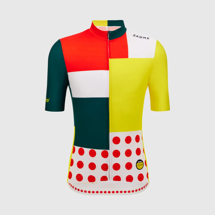 Maillot Jaune Combo Maillot Homme - Imprimé