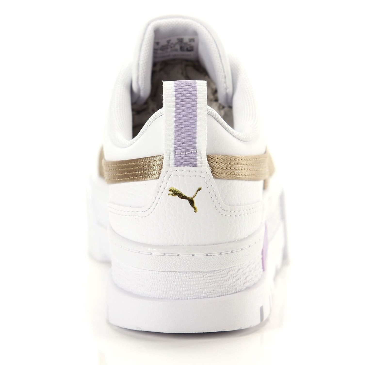 Sneakers Puma Mayze Silky Shine Jr Bianco