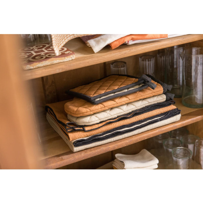 Lot gant de cuisine/manique recyclé Grace