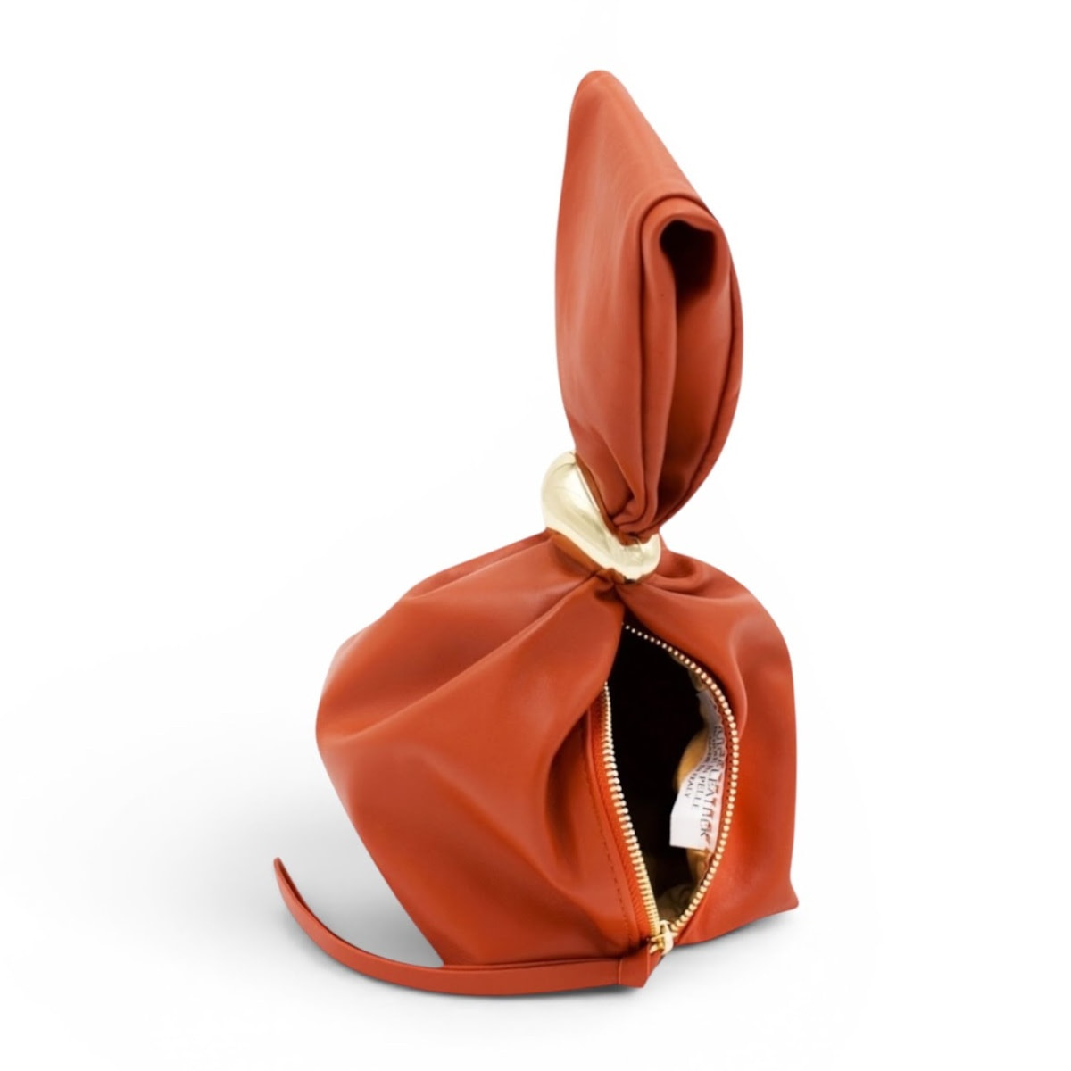Pochette Cheval Firenze Fanny Arancione Scuro