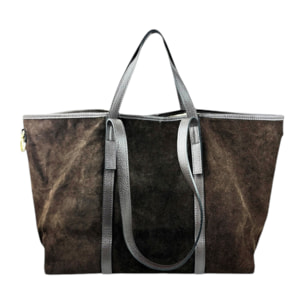 Bolso de Hombro Cheval Firenze Formentera F/W Marrón Oscuro