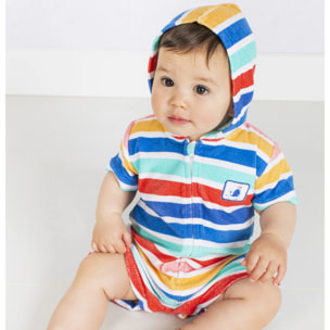 Tutina Neonato A Righe