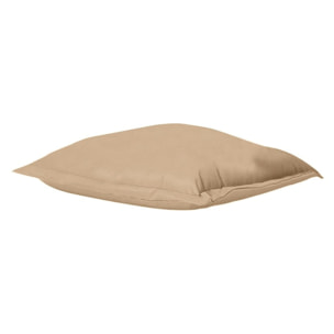 Cojín pouf 70x70 - visón