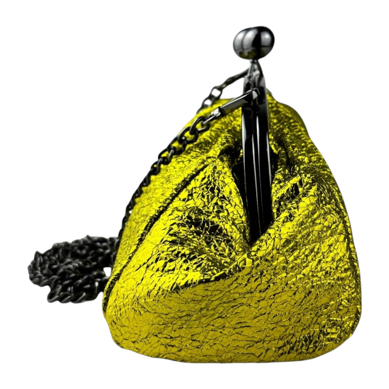 Pochette Cheval Firenze Piccola Mary Giallo