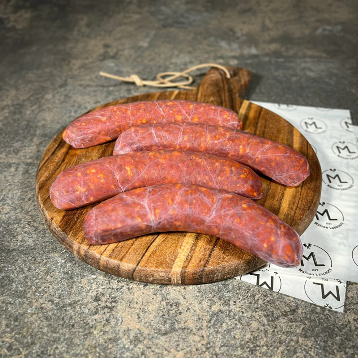 5 + 1 Chorizo à Griller