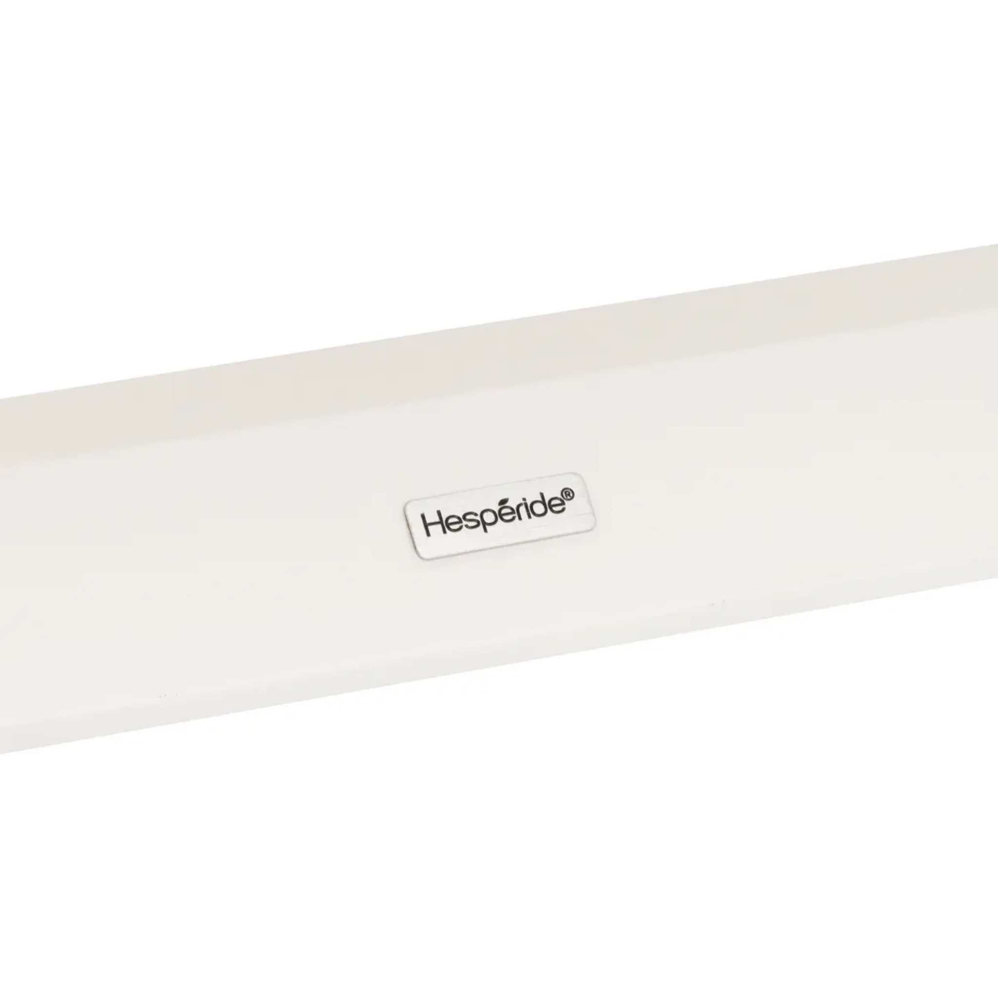 Table basse de jardin carrée "Allure" avoine 97 x 97 x 37cm en aluminium