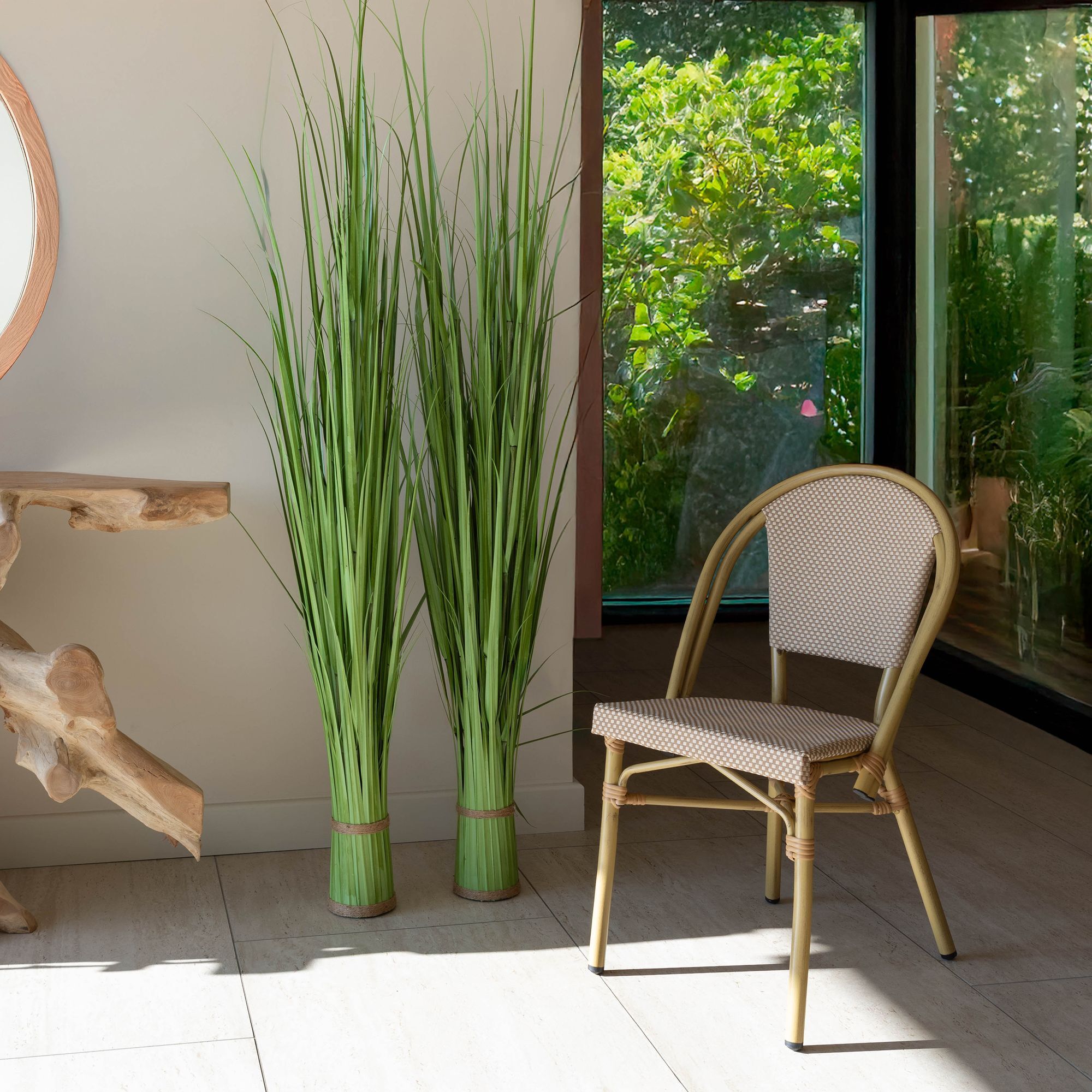 Jonc artificiel h180cm AQUAPLANTER