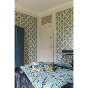 Coussin brodé Ariane