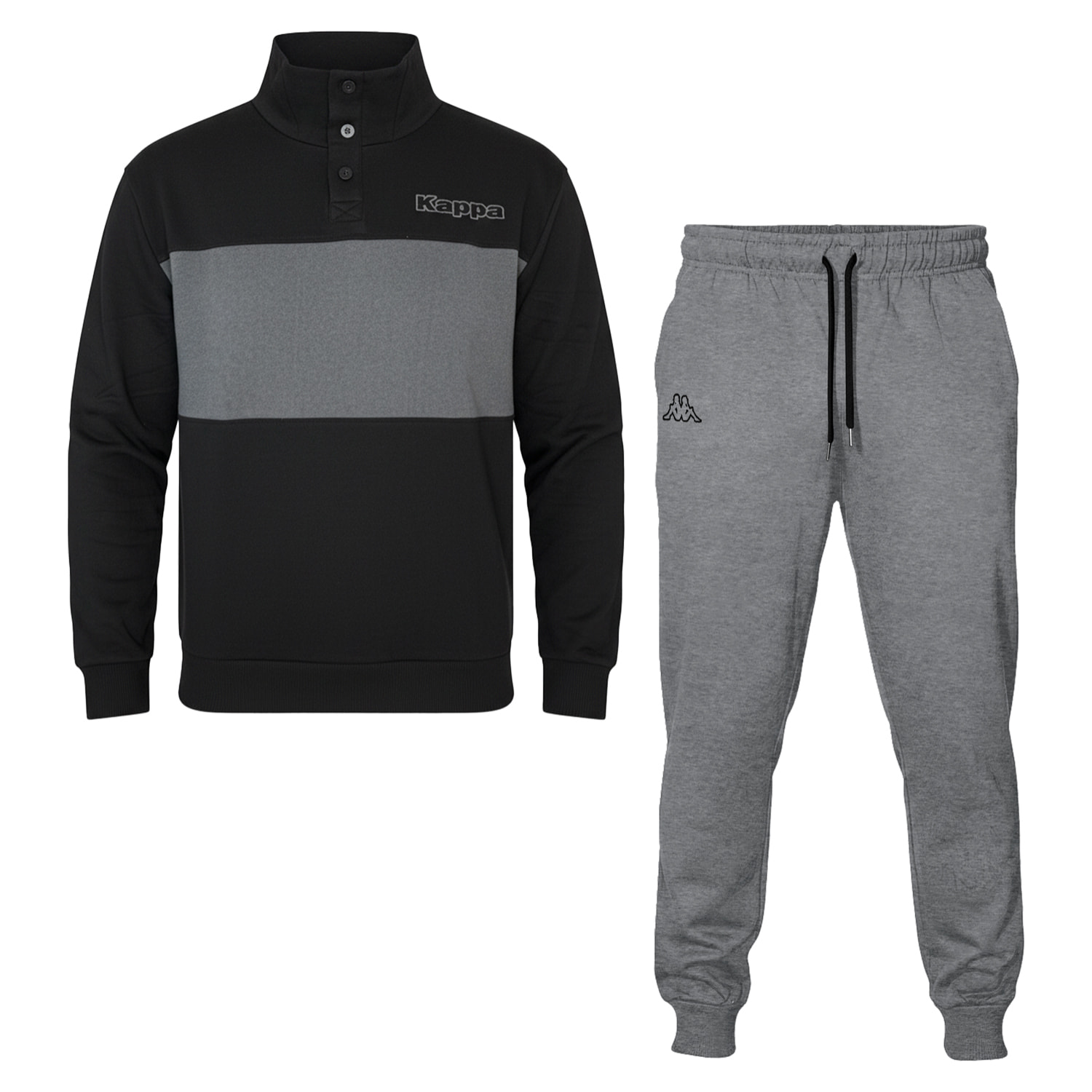 Tuta / Pigiama Homewear Uomo KAPPA Cotone Felpato