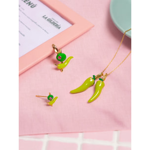 Charm Piparra Placcato Oro