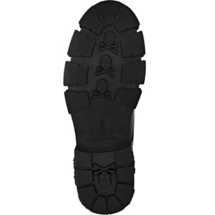 PHILIPP PLEIN Boots Mid Flat GOTHIC PLEIN