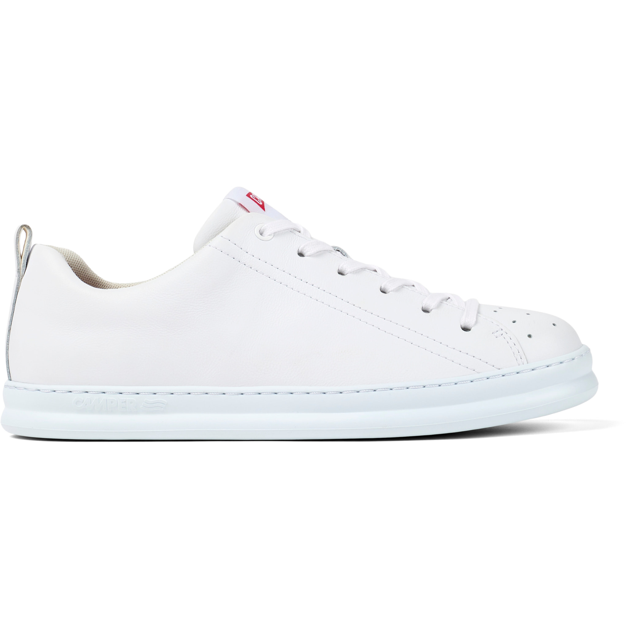 Zapatillas - CAMPER Runner Four - Blanco - Cuero liso