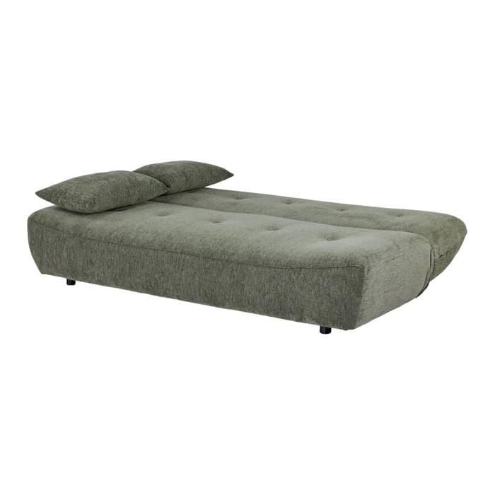Banquette convertible tissu chenille 3 places KLIK