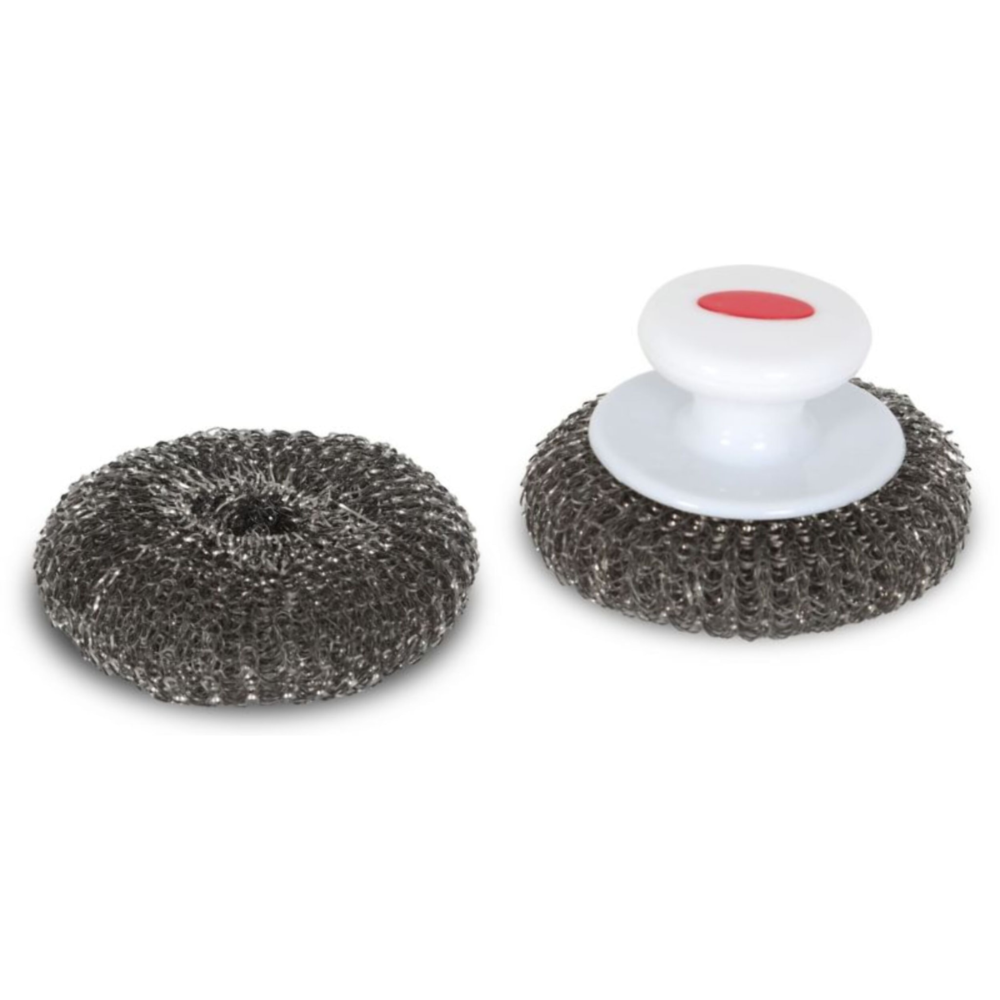 Brosse barbecue LE MARQUIER inox avec poignée X2