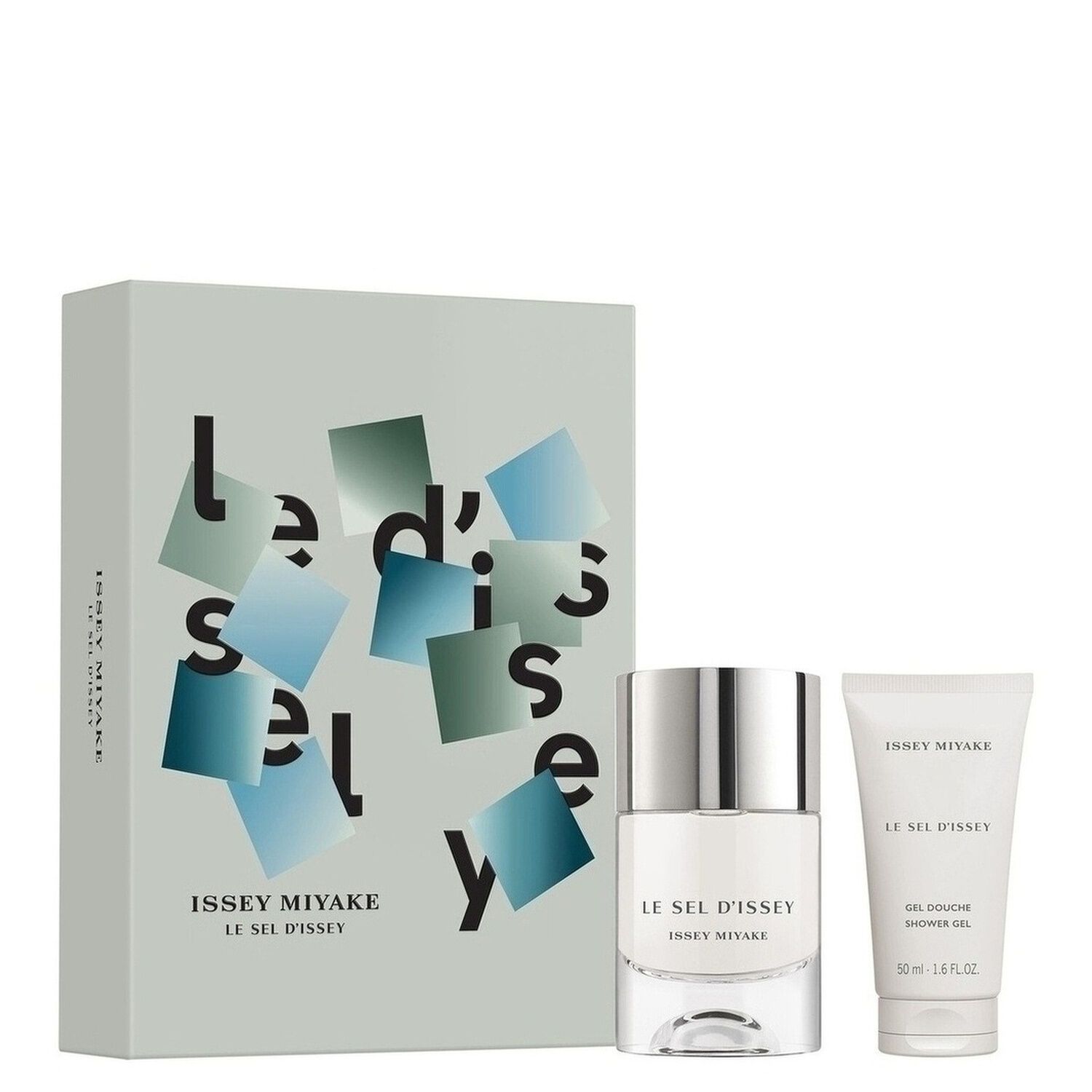 Le Sel d'Issey - Coffret Eau de Toilette 50ml + Gel Douche 50ml