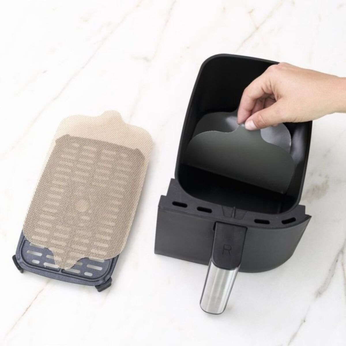 SET NOSTIK 2 REV AIRFRYER D23.5 SILIC