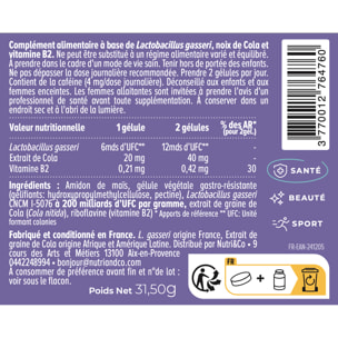 Nutri&Co Lactobacillus Gasseri Probiotique Minceur Ventre Plat - 60 gélules