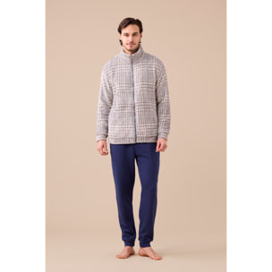 Giacca uomo in coral articolo quadri. Noidinotte