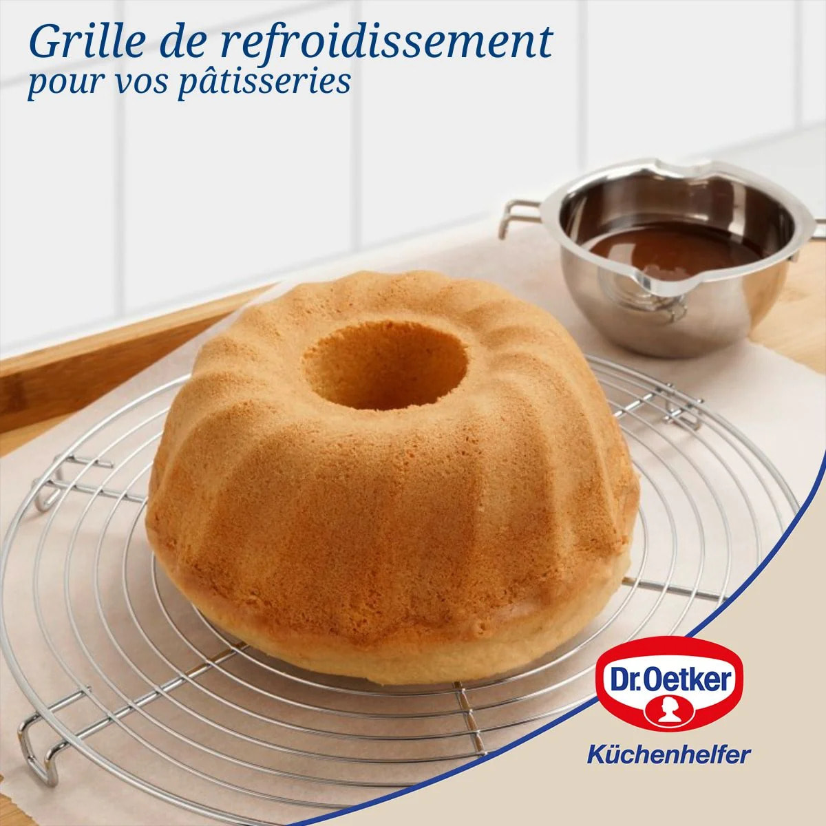 Grille de refroidissement pour gâteaux 32 cm Dr Oetker Divers