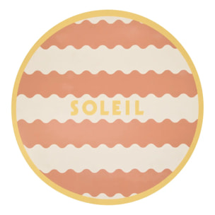 Set de table rond Poolside D38cm