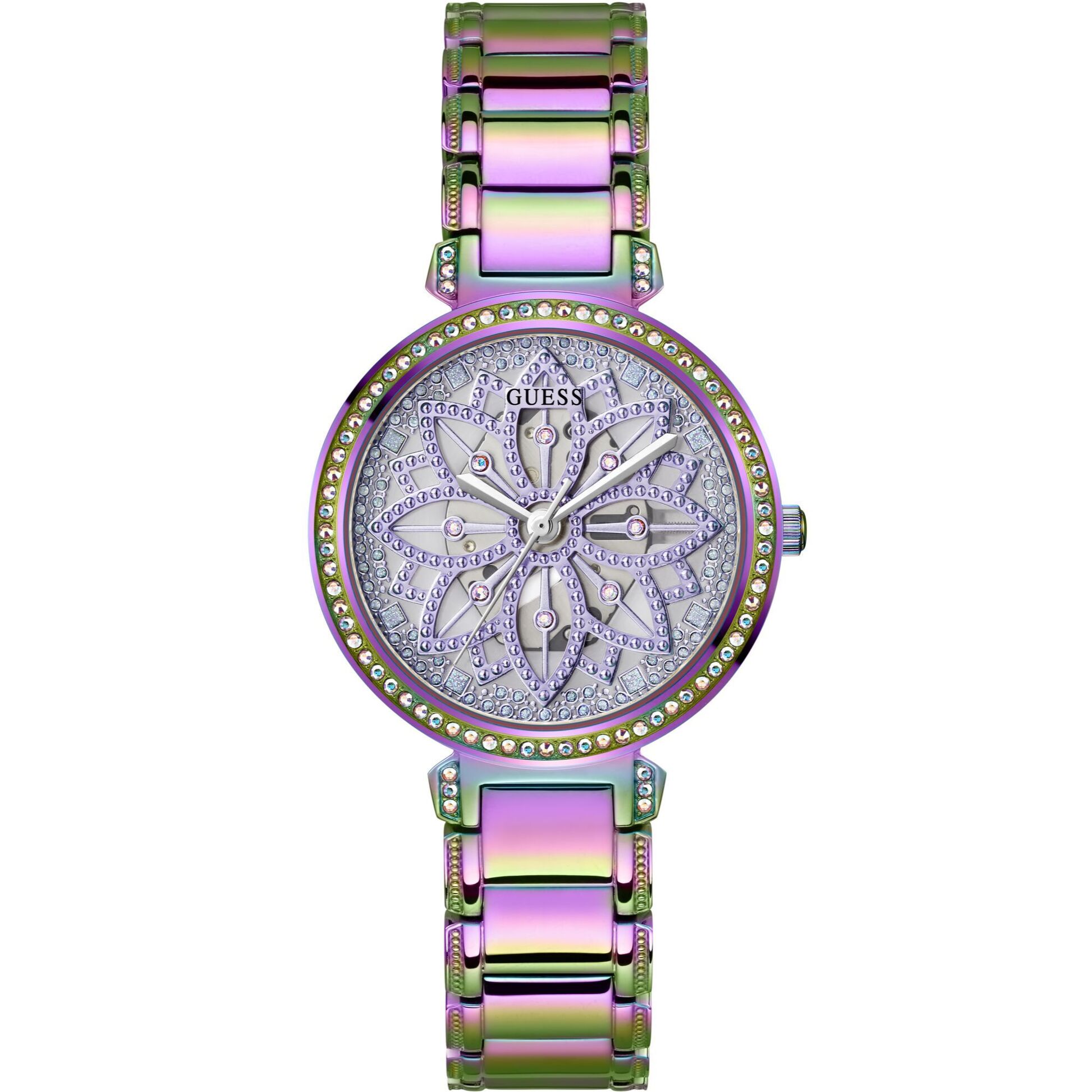 Guess Reloj Analógico De Cuarzo. Gt Lily