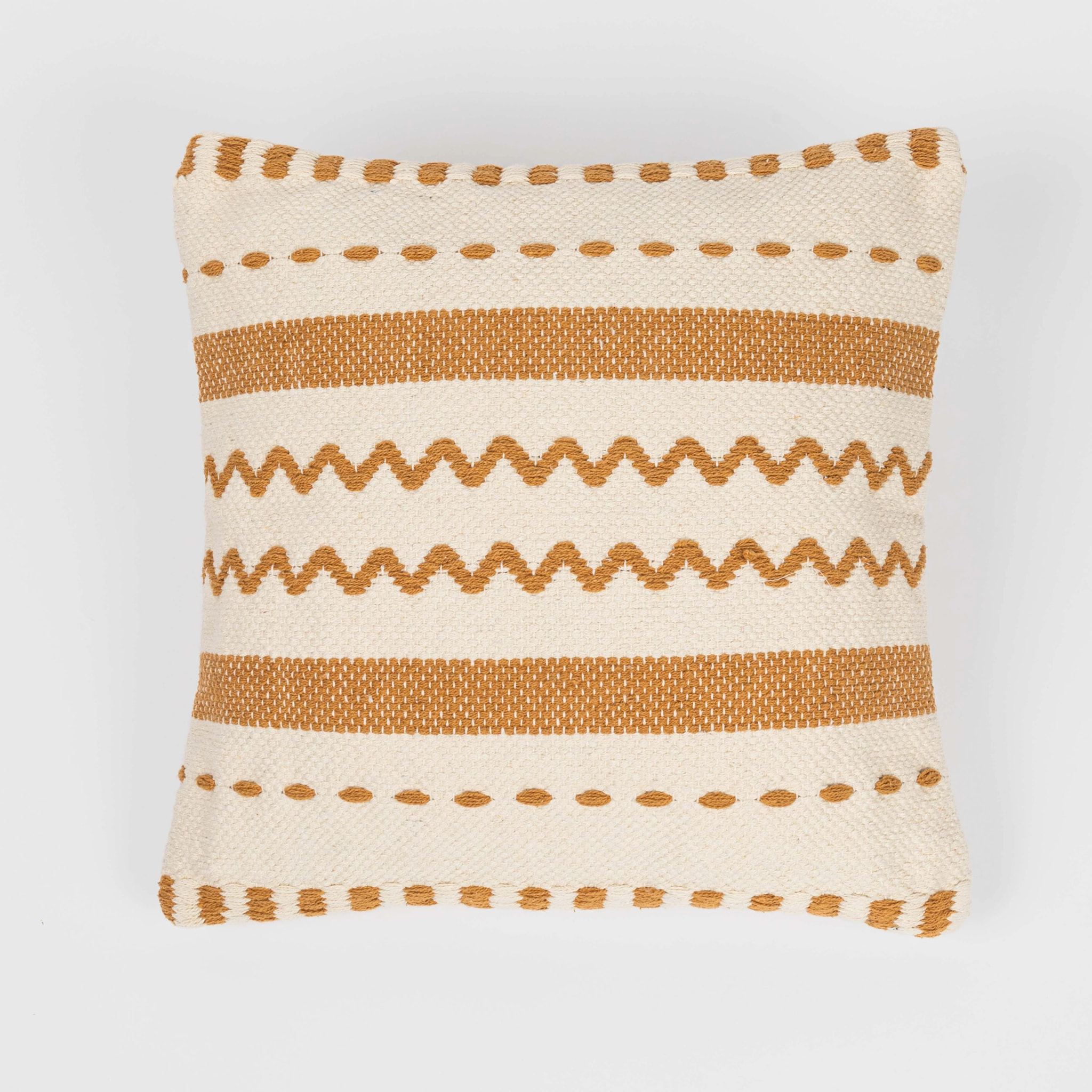 Cojín cuadrante algodón Leito 45x45 - funda + relleno