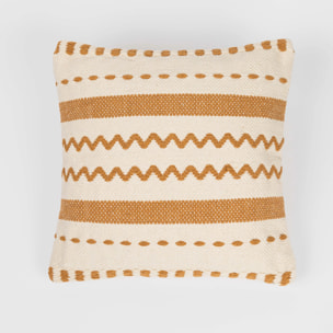 Cojín cuadrante algodón Leito 45x45 - funda + relleno