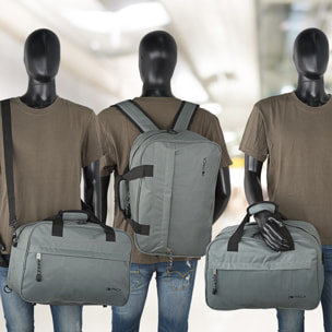 Mochila Viaje Cabina Itaca Spey Gris