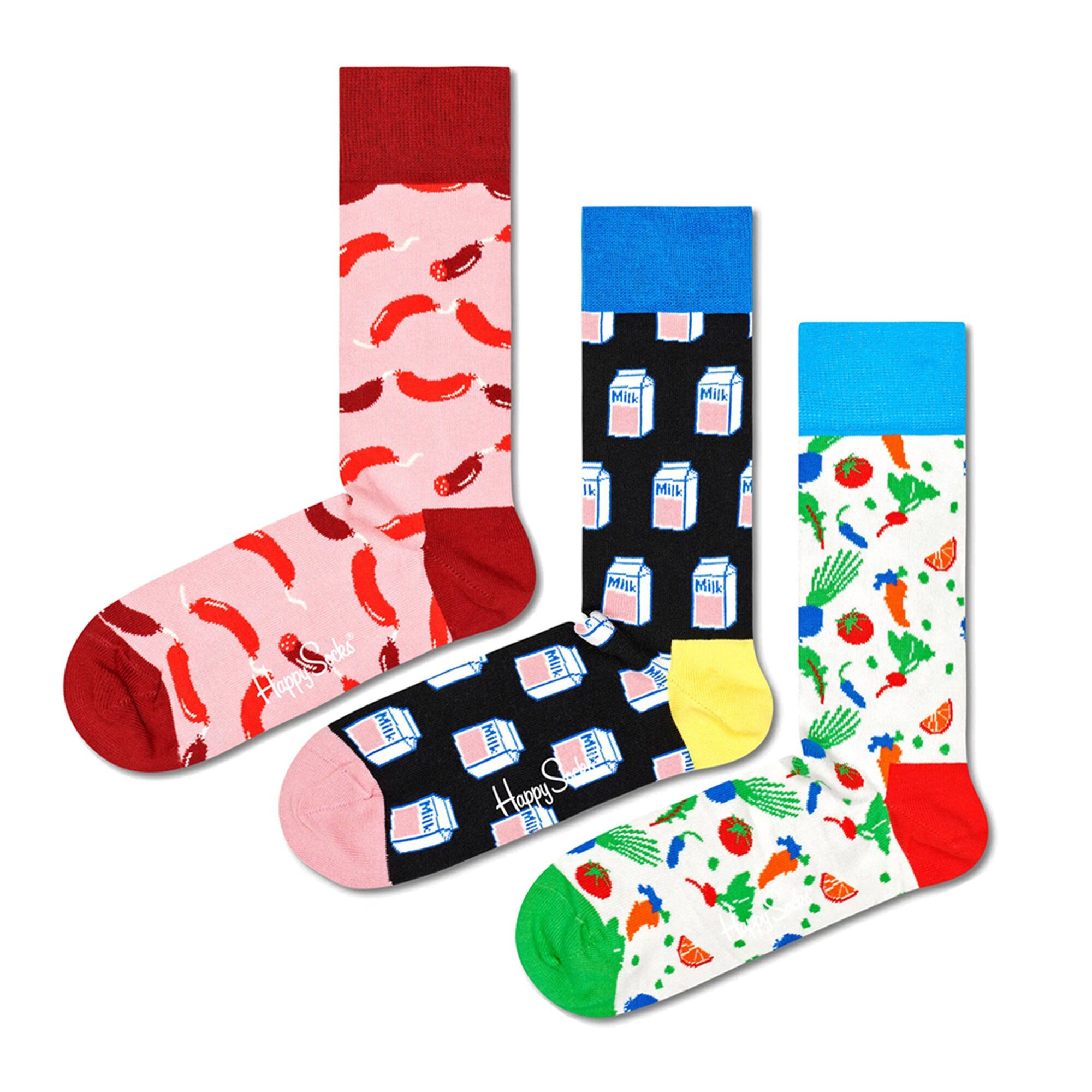 Set de 6 pares de calcetines