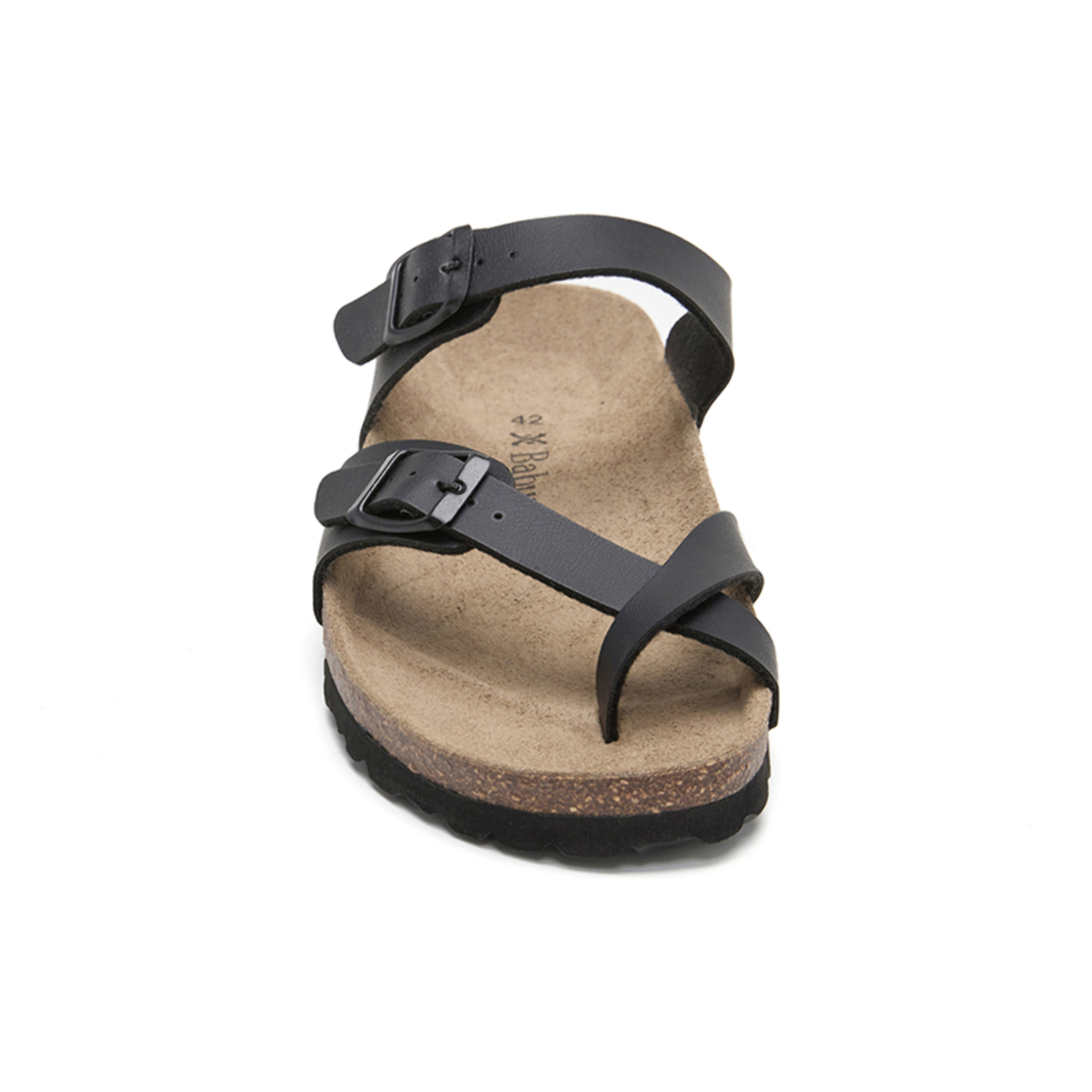 SANDALIA BABUNKERS NEGRO