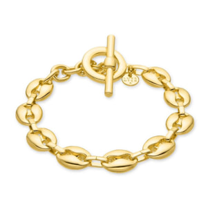 Pulsera Lux by Lux acabado en oro 18k